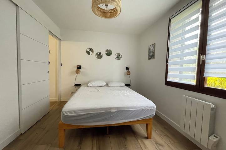 Ganze Wohnung, Agréable T2 en rez de Jardin à Deux pas du Plan Deau in Embrun, Nationalpark Écrins