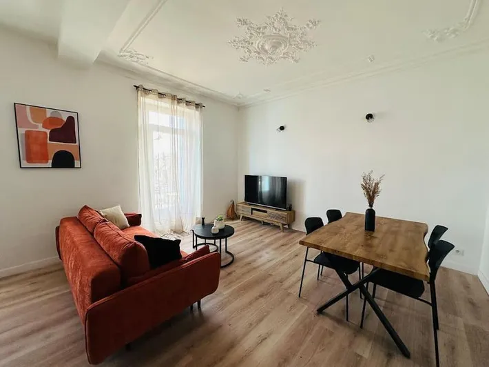 Appartement de vacances pour 6 personnes, avec balcon - 1