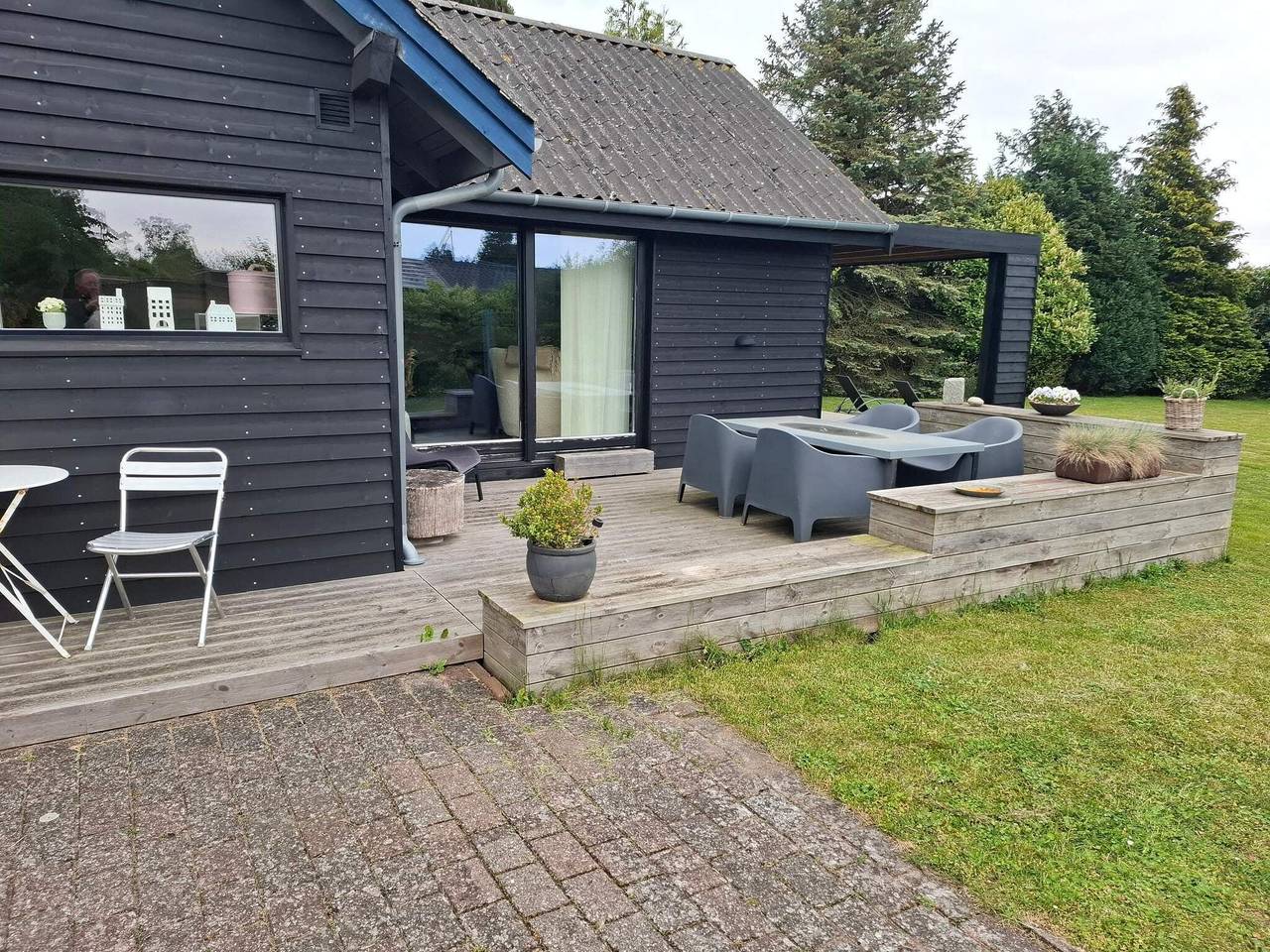 Schönes Ferienhaus in Meeresnähe in Karrebæksminde in Karrebæksminde, Enø