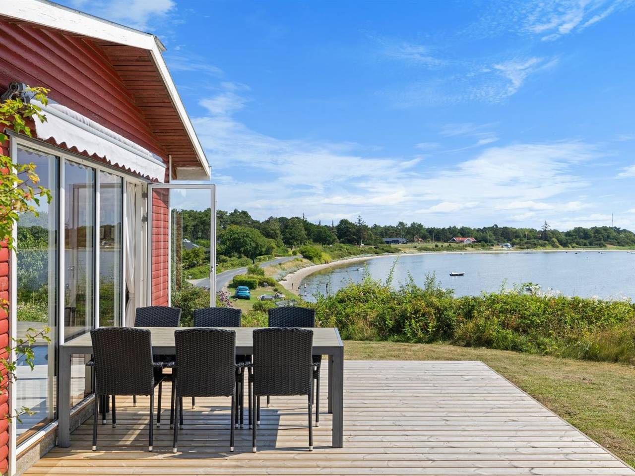 "Rajna" - 30m from the sea in Fyns Hoved, Martofte