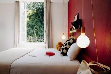 Hôtel pour 2 personnes, avec vue et terrasse dans Le Fayet (Saint-Gervais-les-Bains)