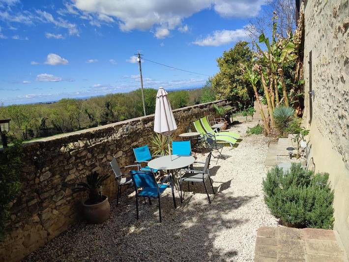 Location de vacances pour 6 personnes, avec jardin et vue à Le Cailar - 2