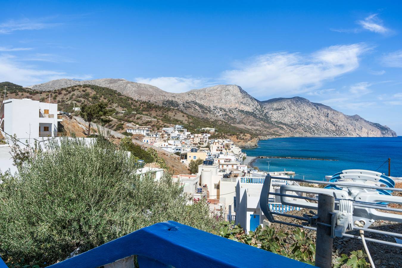 Ganzes Studio, Studio-Apartment 'Triple No 1' mit Meerblick, Wlan und Klimaanlage in Karpathos
