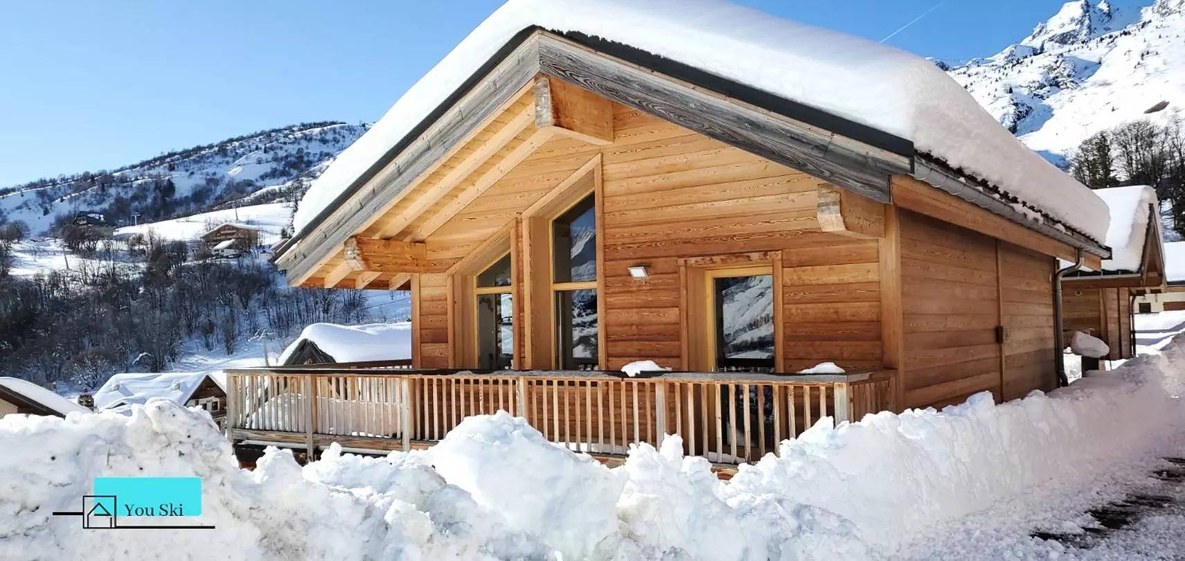 Chalet Prestige – Vue panoramique et confort alpin à Saint-Sorlin-d’Arves in Saint-Sorlin-d'Arves, Région de Saint-Jean-de-Maurienne