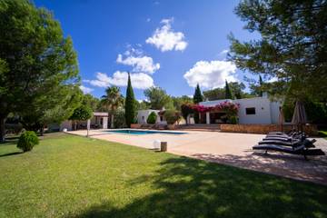 Villa in Sant Antoni de Portmany, Ibiza Westen für 8 