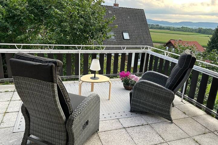 Ferienhaus für 4 Personen, mit Garten und Balkon - 1