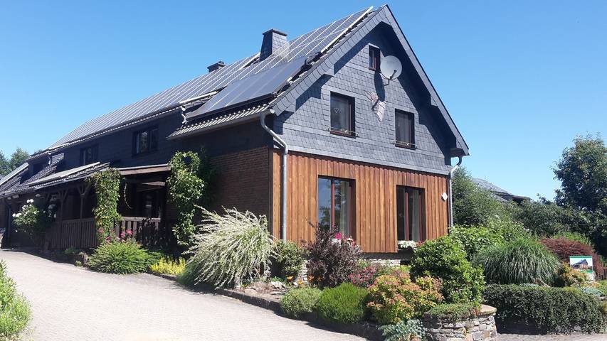 Ferienwohnung für 5 Personen, mit Garten in Belgien