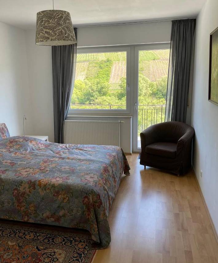 Ferienwohnung für 4 Personen, mit Balkon und Terrasse sowie Ausblick in Reil - 2