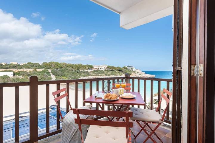 Ferienwohnung für 6 Personen, mit Balkon