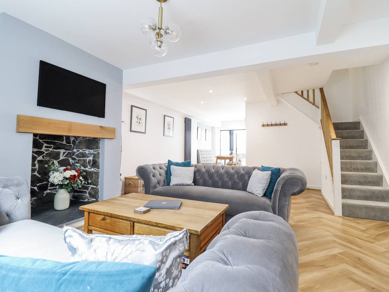 Neptune Cottage in Conwy, Conwy region
