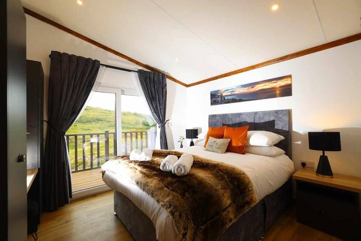 B&b voor 2 personen, met tuin en uitzicht in Schotland