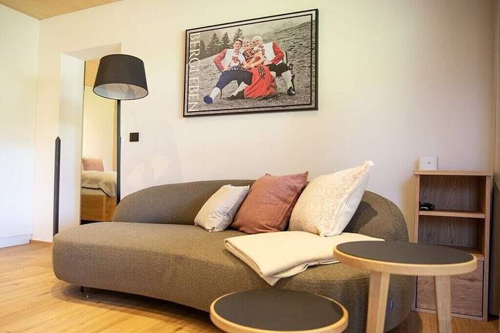 Ferienhaus für 2 Personen, mit Balkon im Kleinwalsertal