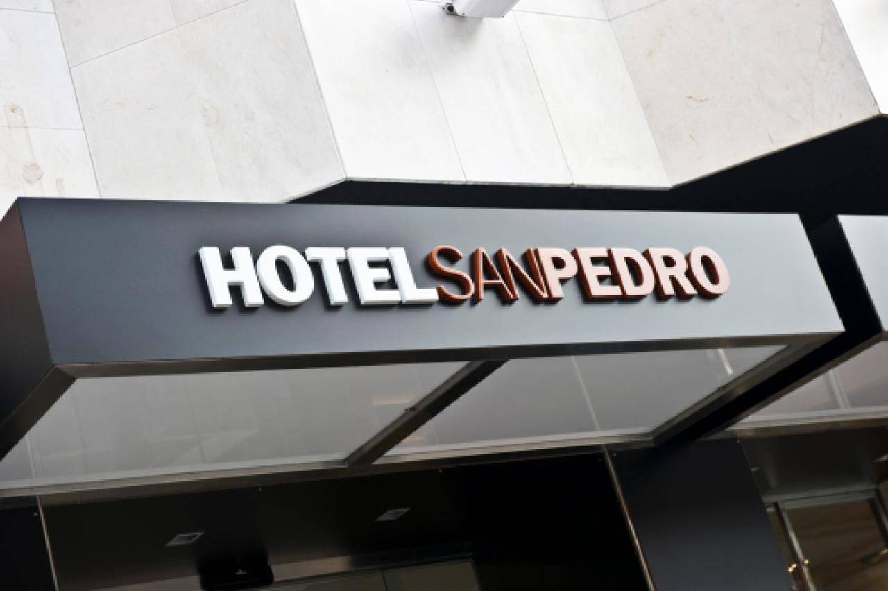 Hotel San Pedro in La Felguera, Langreo
