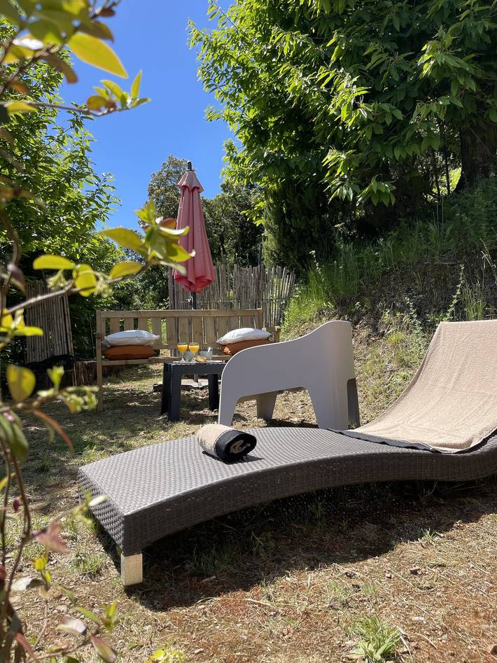 Location de vacances pour 6 personnes, avec terrasse ainsi que jacuzzi et jardin, animaux acceptés à Cervione - 4