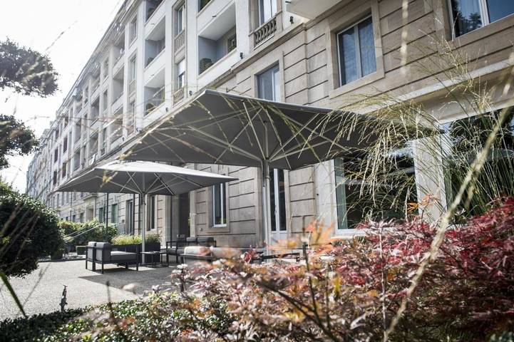Hotel for 4 personer, med Terrasse og Udsigt i Genève