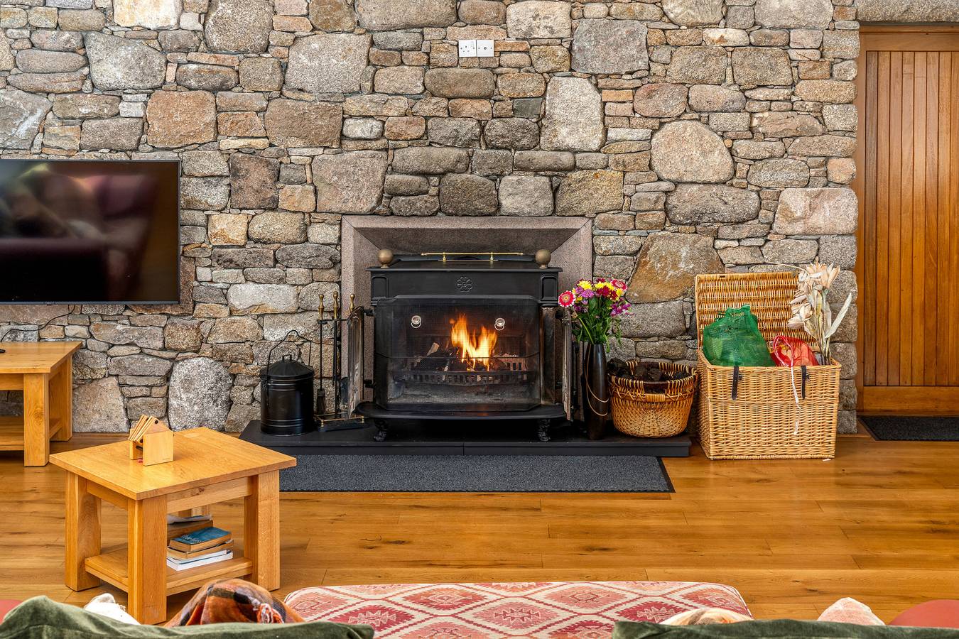 Ocean View Holiday Home in Sillerna Electoral Division, Connemara