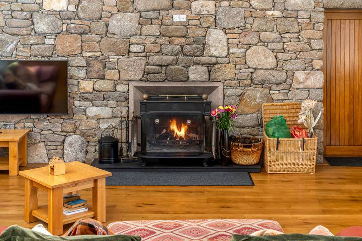 Ocean View Holiday Home in Sillerna Electoral Division, Connemara