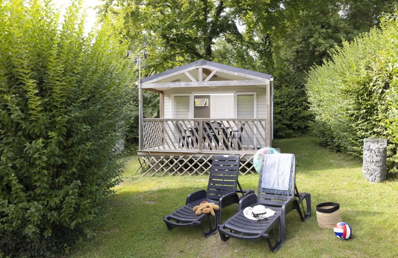 Camping für 4 Personen in Port-le-Grand, Regionaler Naturpark Maritimer Baie de Somme Picardie