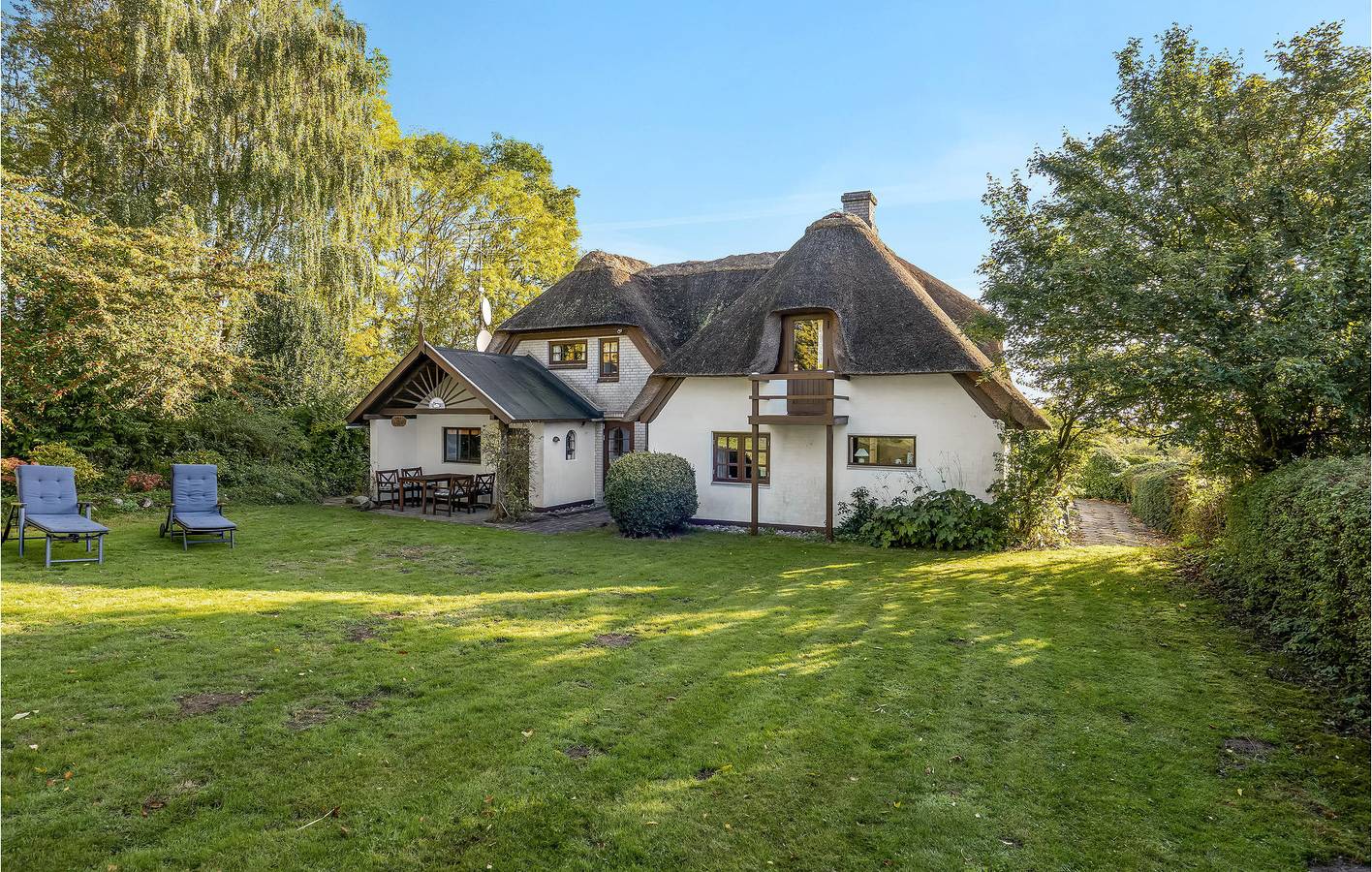Ferienhaus für 8 Personen mit Terrasse in Rudkøbing, Langeland