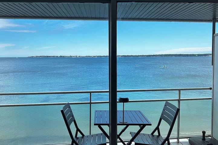 Gîte pour 2 personnes, avec balcon dans Plage Sables Blancs - 4