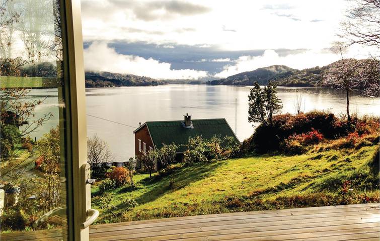 Ferienhaus für 6 Personen, mit Terrasse in Lindås - 4