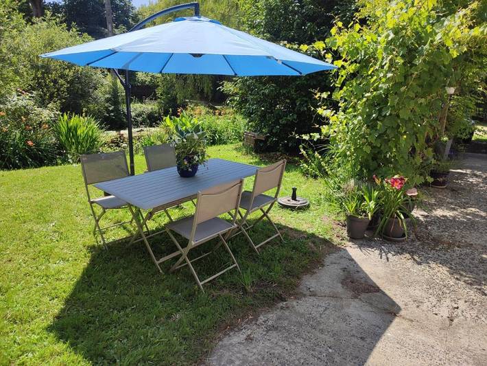 Maison d’hôte pour 3 personnes, avec jardin ainsi que terrasse et jacuzzi dans Parc naturel régional de Brière - 2