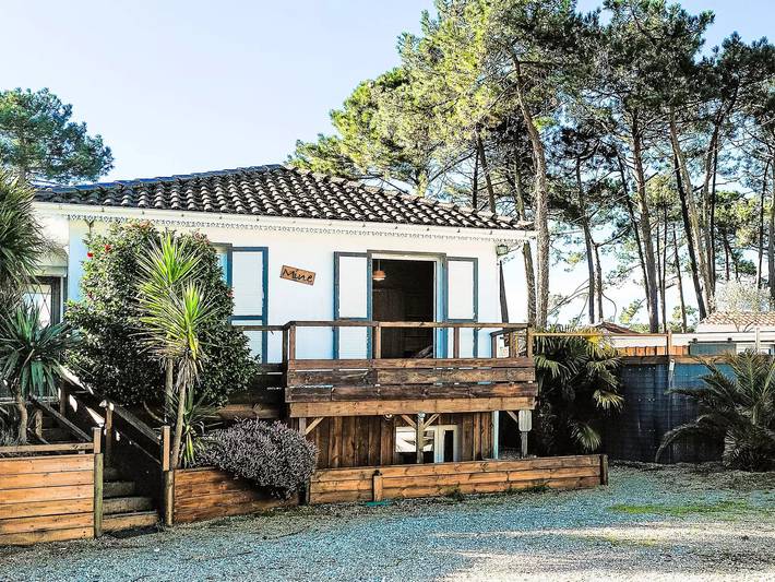 Villa pour 8 personnes, avec terrasse et piscine à Mimizan - 3
