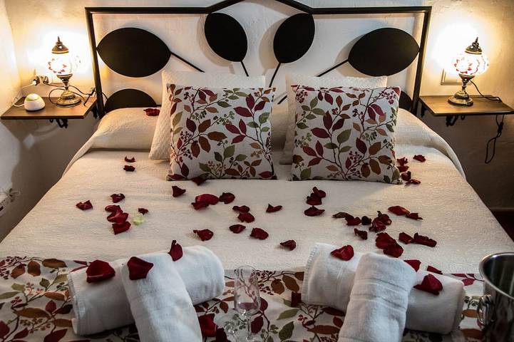 Holiday rental for 2 people, with Balcony and Hot tub in Quesada