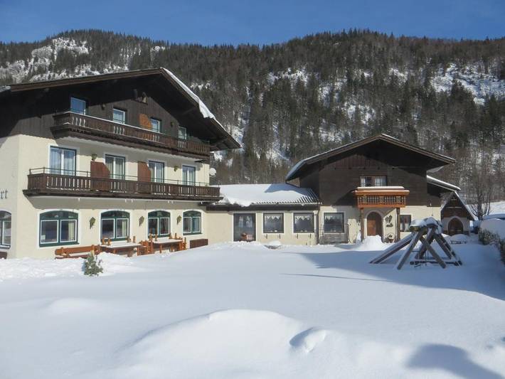 BnB für 2 Personen, mit Ausblick und Terrasse sowie Garten in Fuschl am See - 2