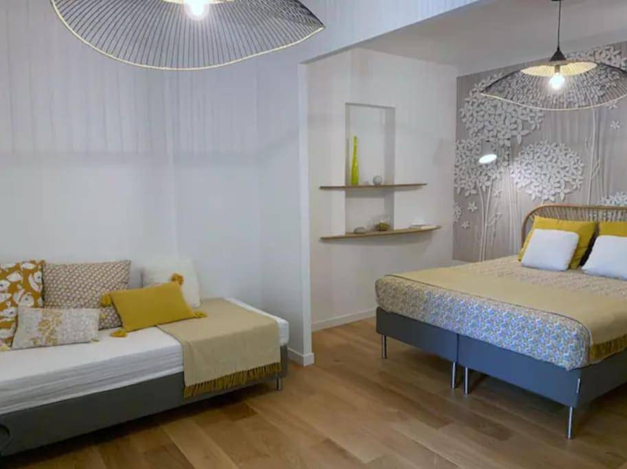 Appartement entier, Bains & Rituels de Saint Clair Suite Ignis & Spa in Saint-Zacharie, Côte méditerranéenne (France)
