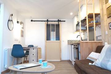 Gîte pour 3 personnes dans Port De Plerin