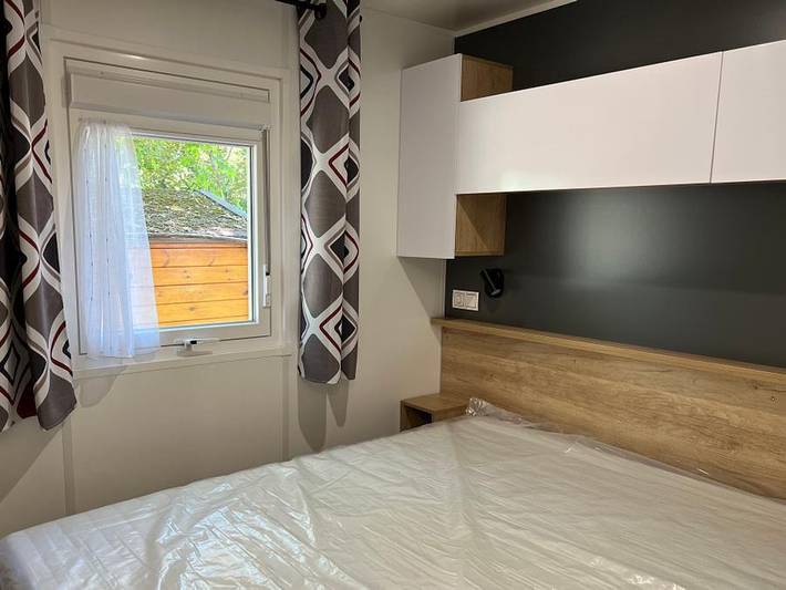Camping Chateau de Bouafles - Mobilheim 6 personen - 167 in Bouafles, Les Andelys und Umgebung