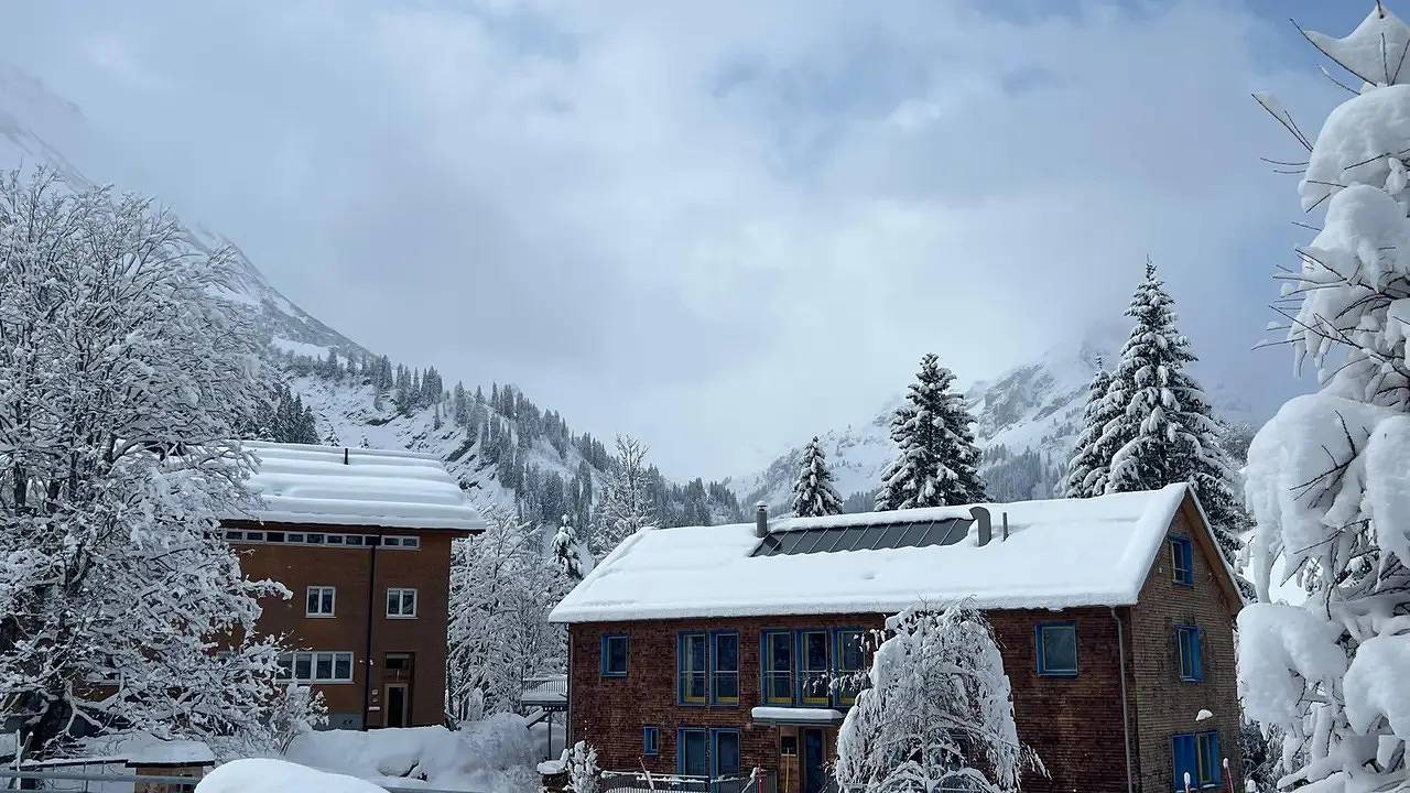 Ganze Ferienwohnung, Ferienwohnung für 6 Personen (70 m²) in Heimboden in Schröcken, Bregenzerwald
