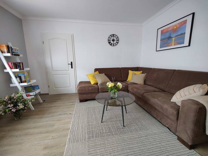 Ferienwohnung für 6 Personen, mit Garten - 1