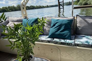 Hausboot für 2 Personen in Guernes, Ile de France, Bild 1