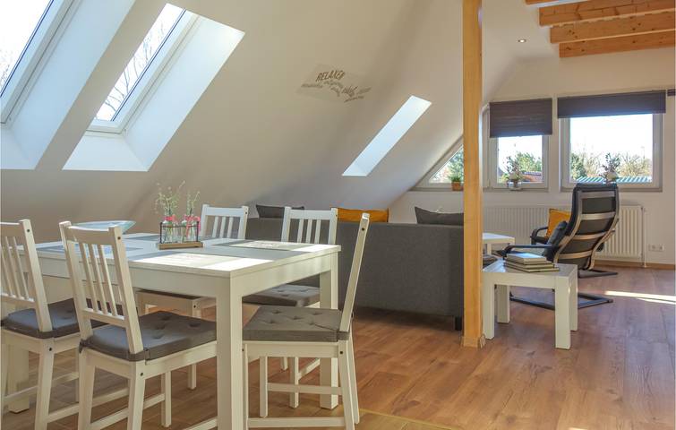 Ferienwohnung für 5 Personen, mit Terrasse in Loxstedt - 4