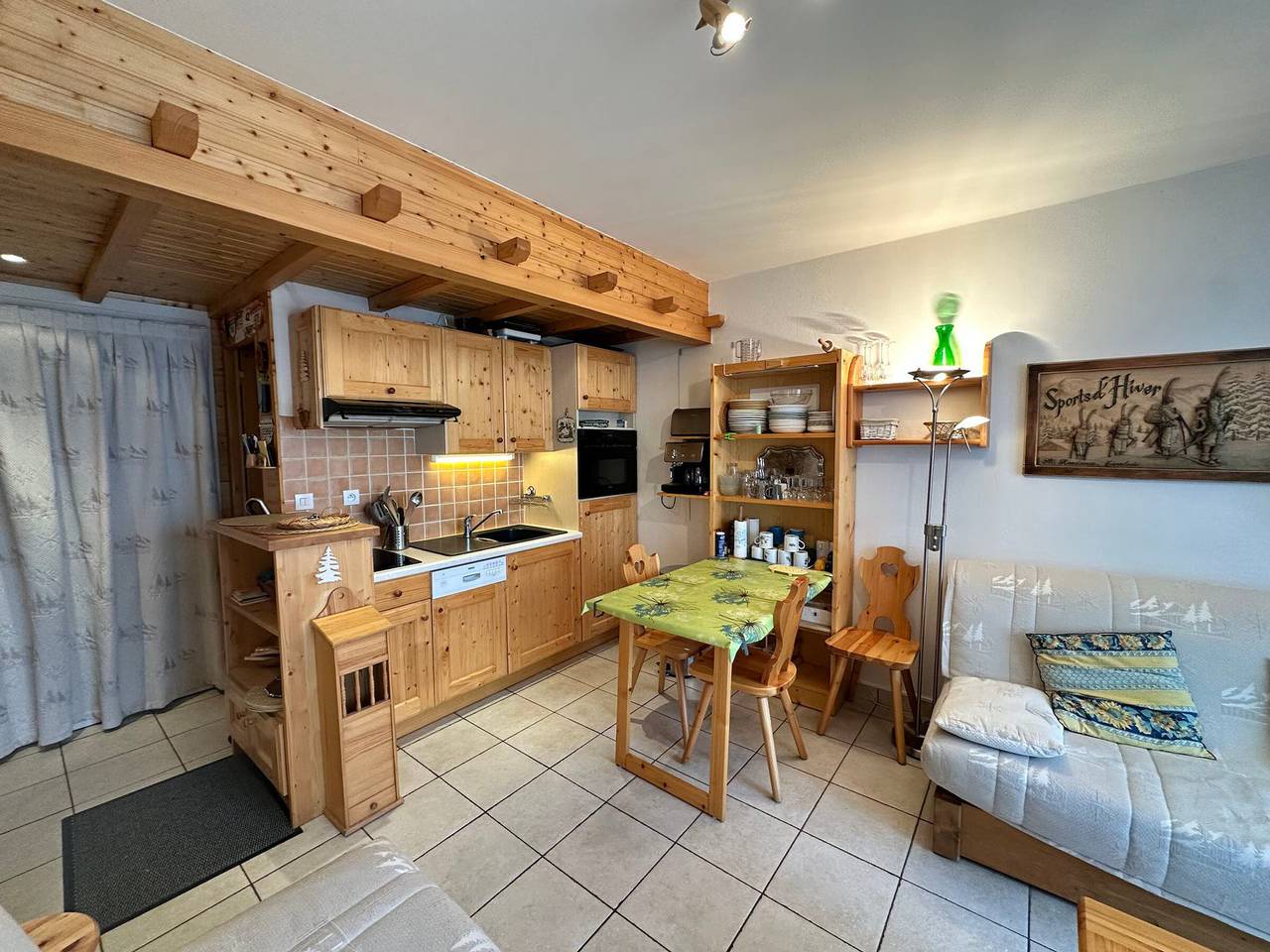 Appartement entier, Appartement à Villard-de-Lans, 4 pers, 37 m² in Villard-de-Lans, Parc naturel régional du Vercors