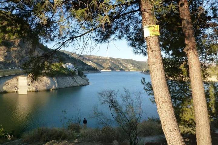 Casa rural para 8 personas, con jardín y vistas además de balcón y piscina en Iznájar - 4