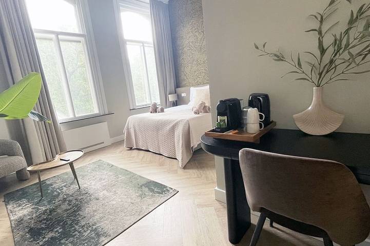 Vakantiewoning voor 2 personen, met tuin in Tilburg