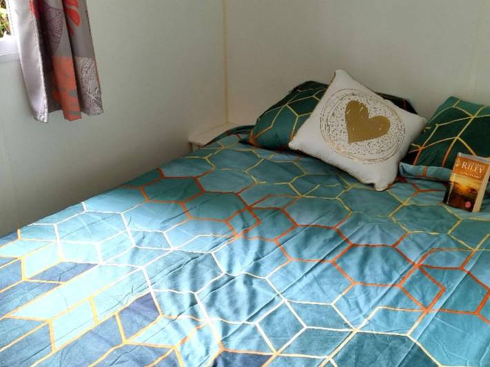 Camping pour 6 personnes, avec terrasse, animaux acceptés dans Loiret - 4