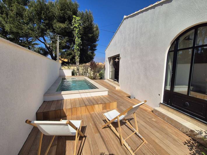 Villa pour 7 personnes, avec piscine et terrasse à Six-Fours-les-Plages - 2