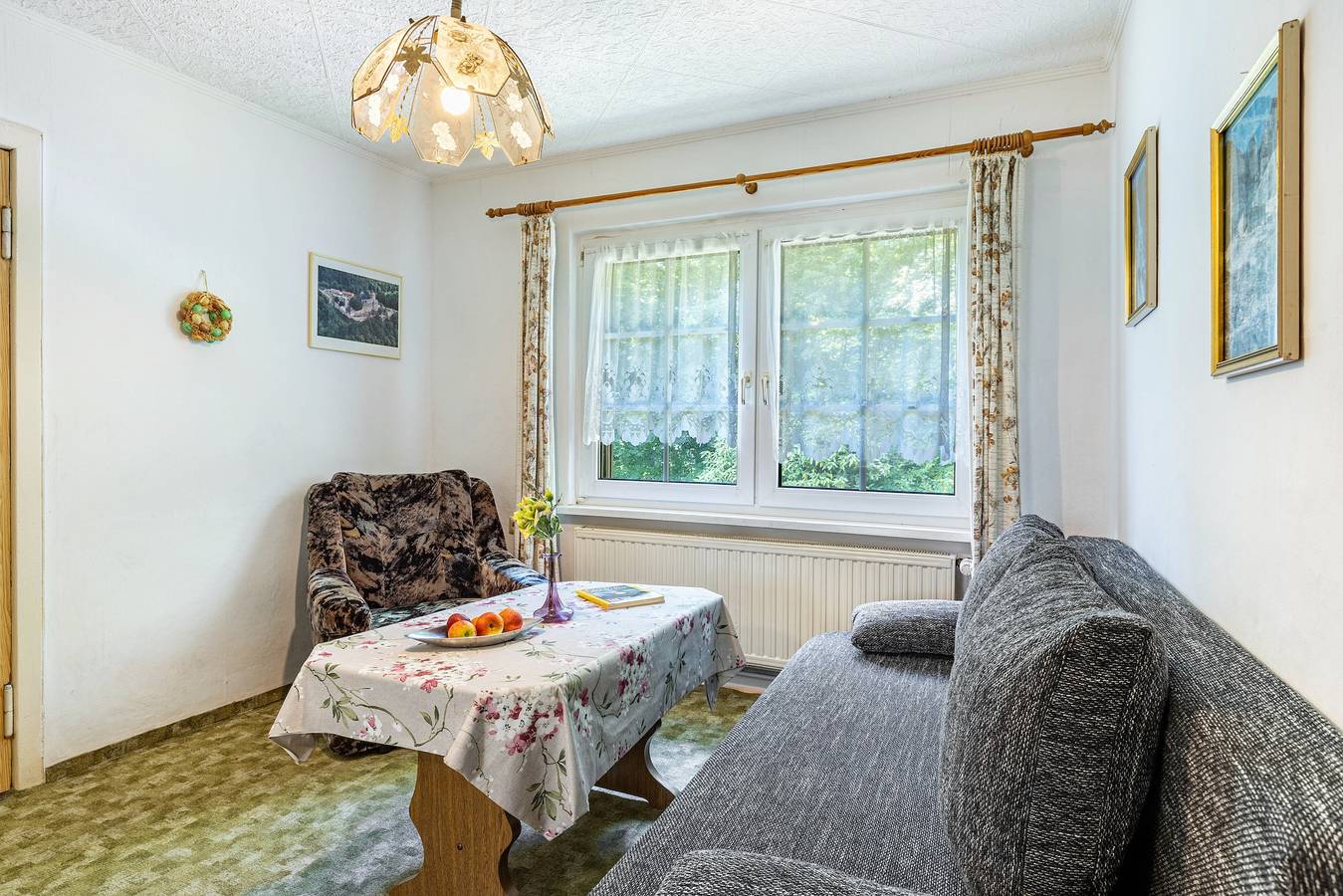 Ganze Wohnung, Apartment 'Behling 4' mit Gemeinschaftsgarten und Wlan in Liepe, Britzer Platte