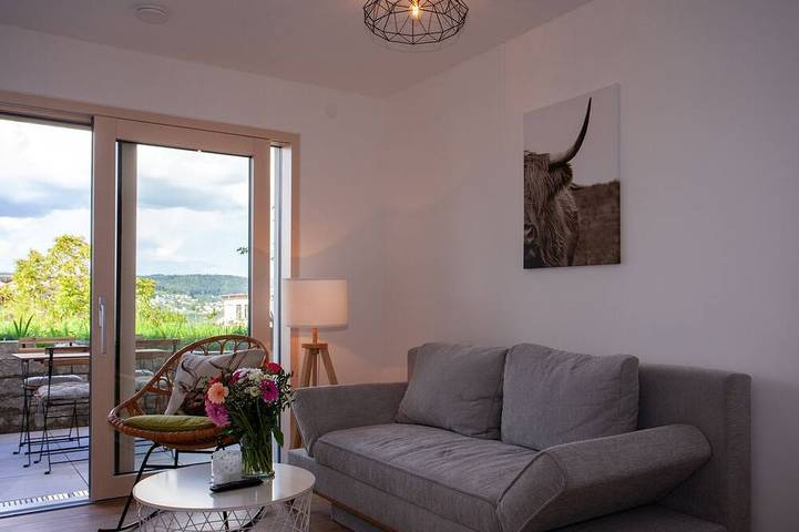 Ferienwohnung für 2 Personen, mit Terrasse, mit Haustier in Bodman-Ludwigshafen