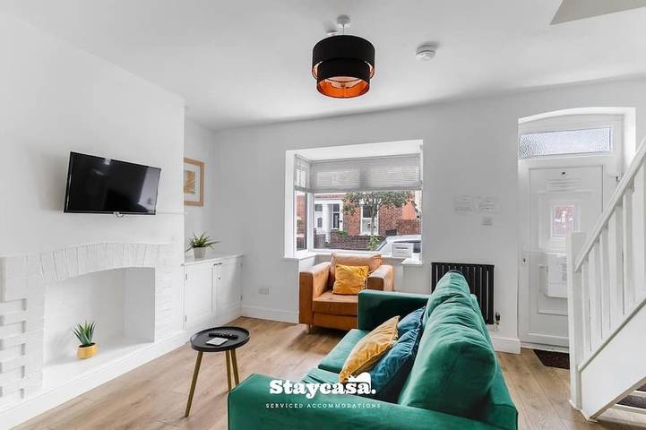 Casa de vacaciones para 4 personas, con jardín - 1