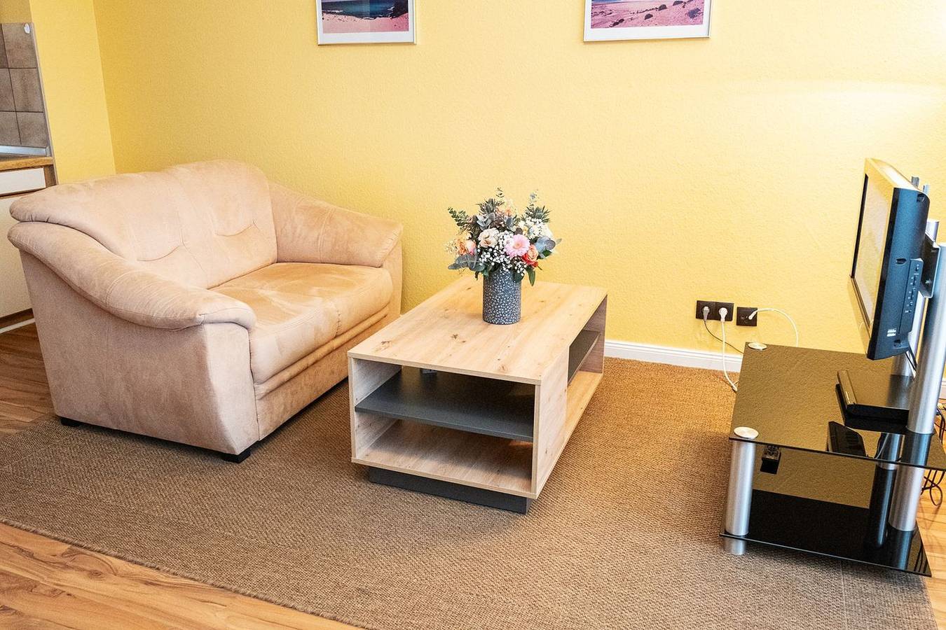 Ganze Wohnung, Hyggelige Ferienwohnung mit Schwimmbad und Sauna im Haus Ornum in Westerland in Westerland, Sylt (Gemeinde)