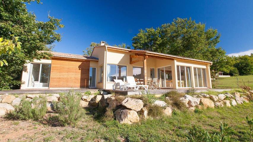 Maison de vacances pour 7 personnes, avec jardin