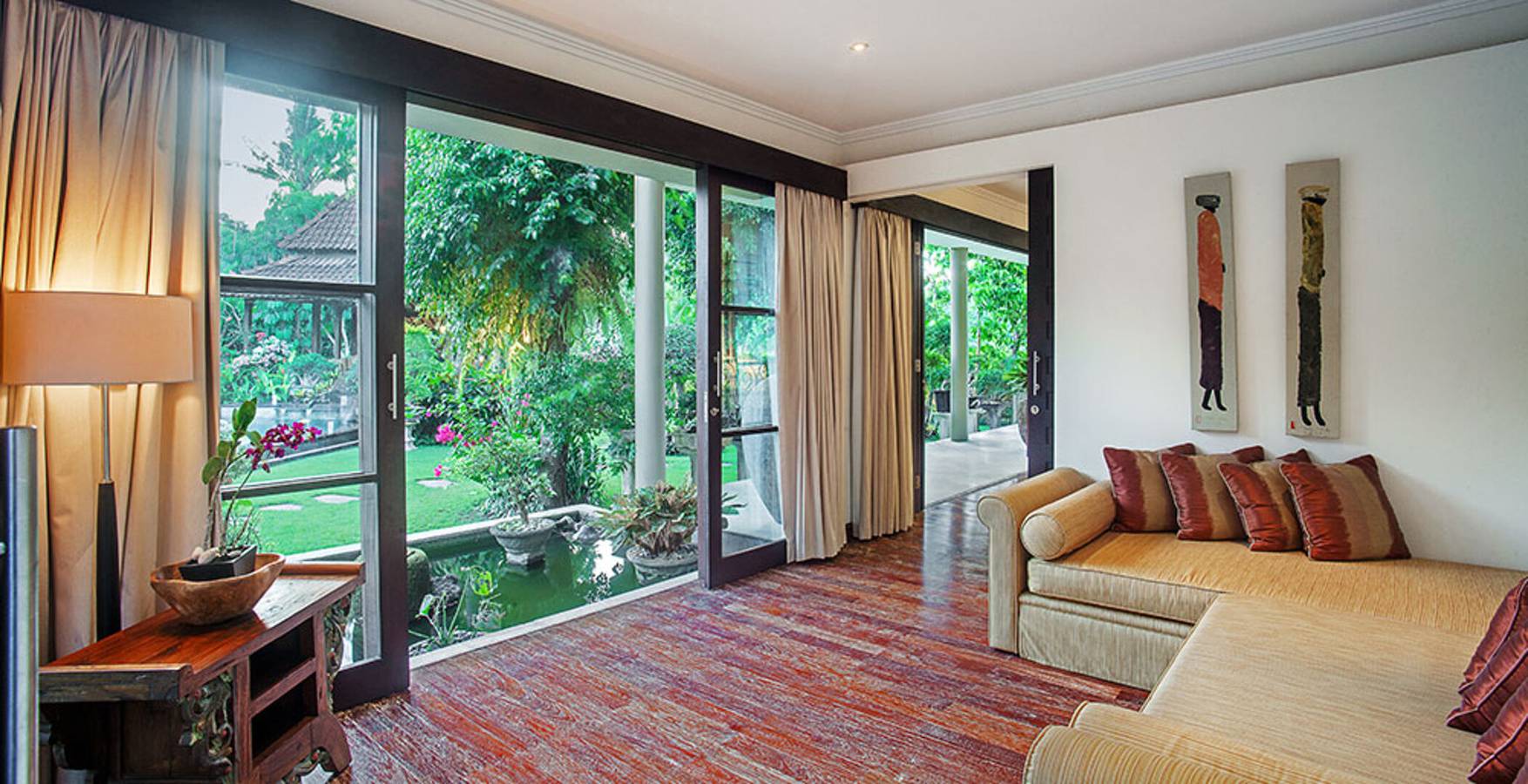Villa for 14 people with garden in Dalung, Kuta Utara