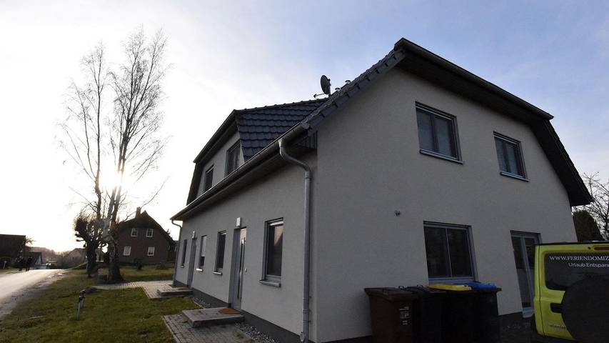 Ferienhaus für 6 Personen, mit Garten in Wreechen