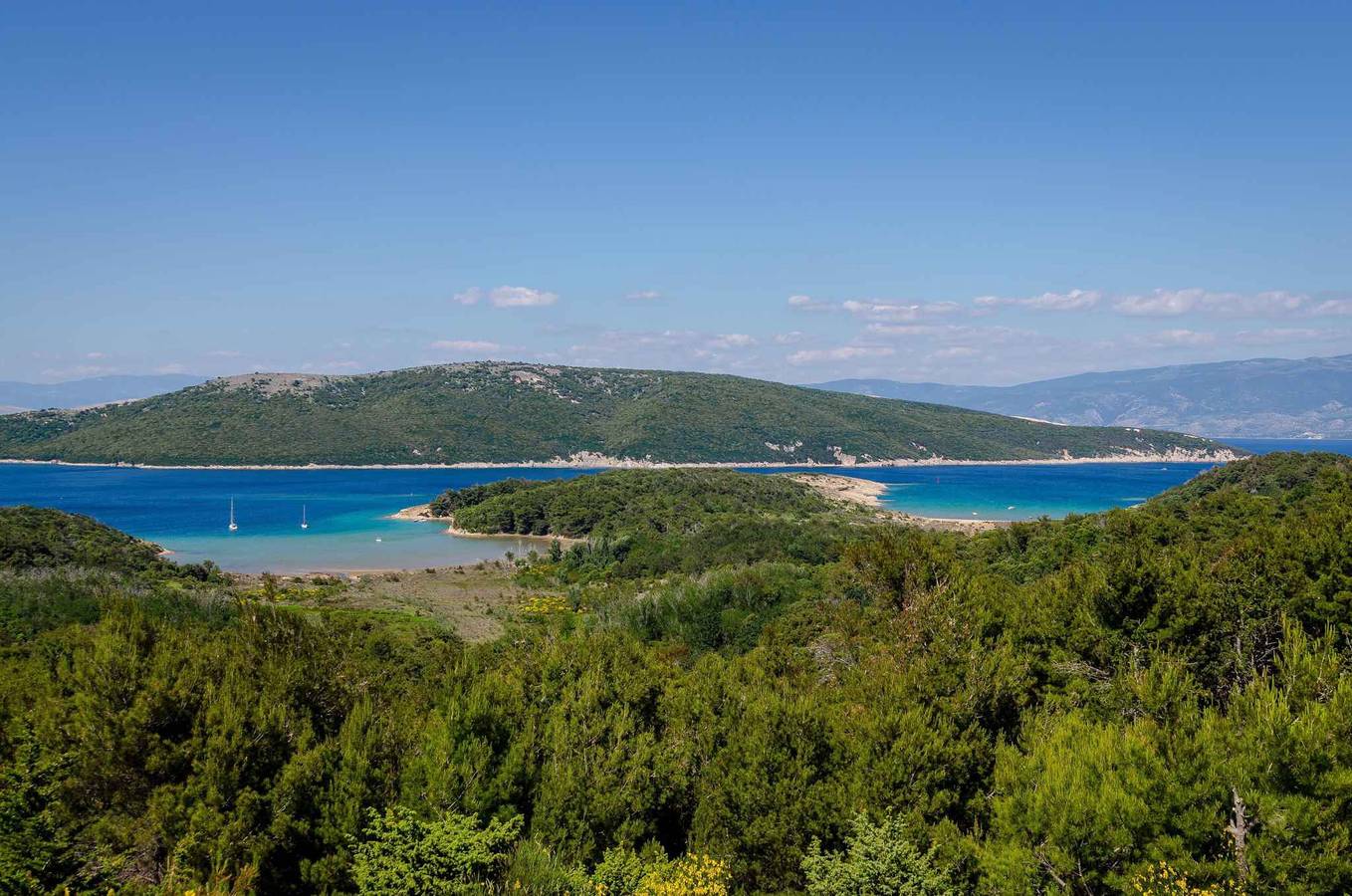 Ganze Ferienwohnung, Ferienwohnung 80 m vom Strand entfernt in Lopar, Rab