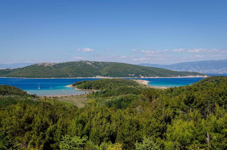 Ferienwohnung für 6 Personen, mit Garten auf Rab - 3